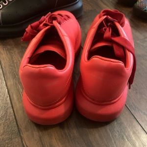 Alexander Mcqueen size 41 fairly new.. 9/10